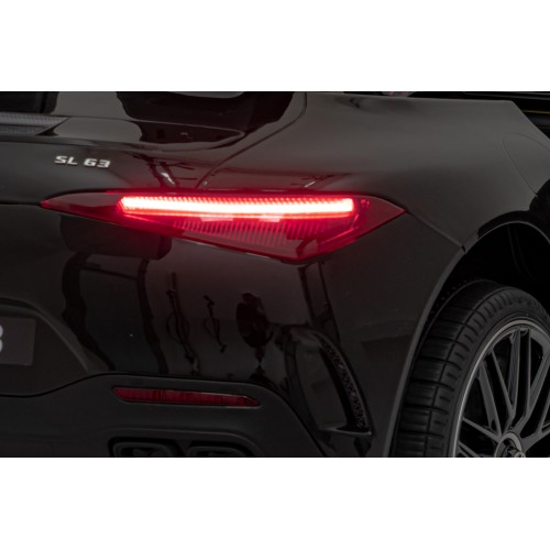 Pojazd Mercedes Benz AMG SL63 Czarny