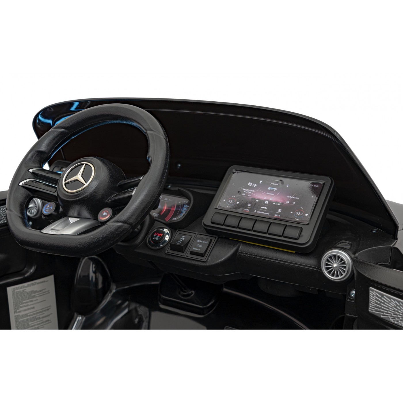 Pojazd Mercedes Benz AMG SL63 Czarny