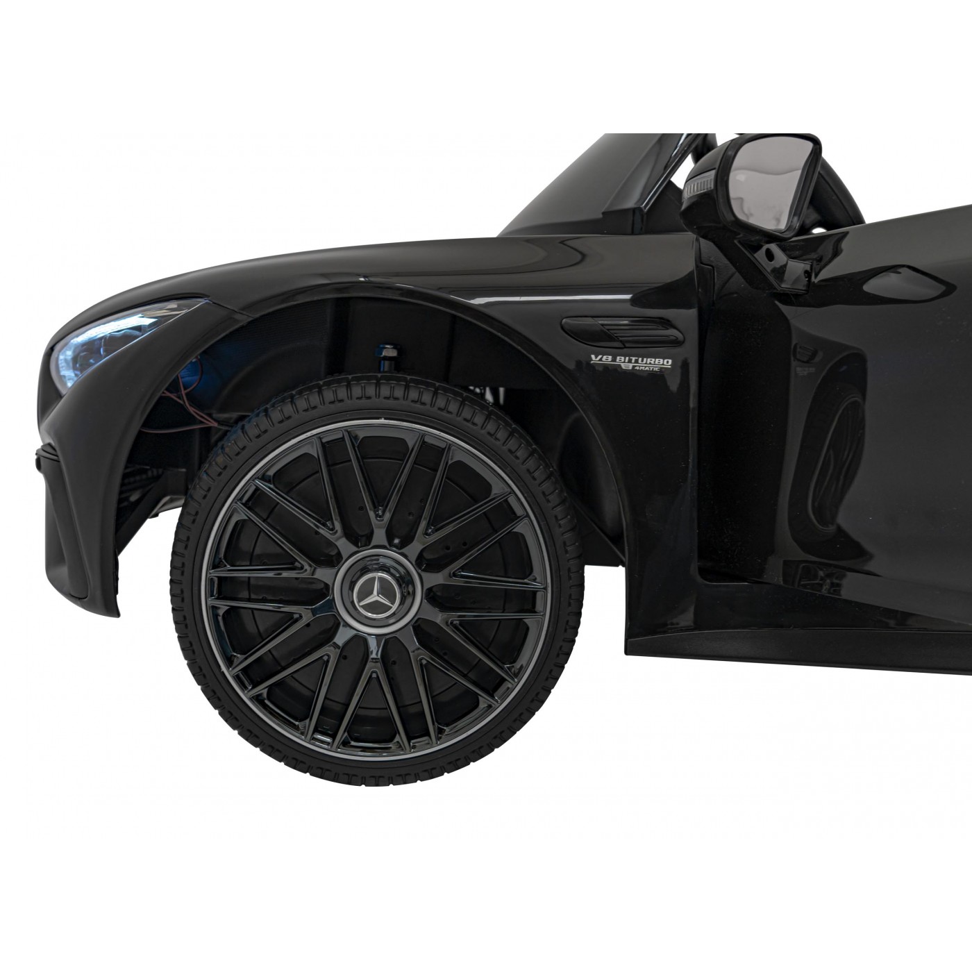 Pojazd Mercedes Benz AMG SL63 Czarny
