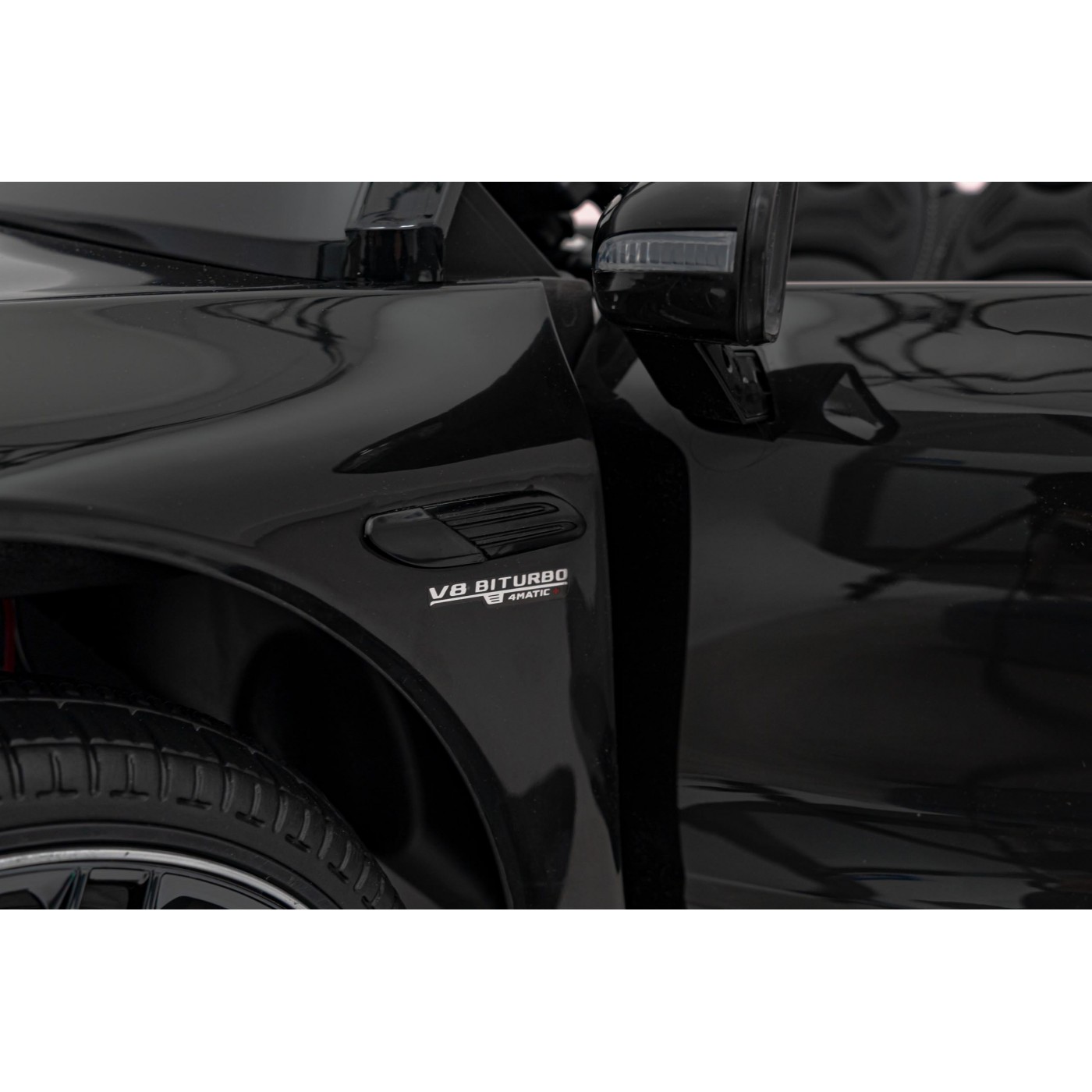 Pojazd Mercedes Benz AMG SL63 Czarny