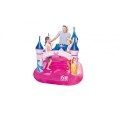 Nafukovací hrad princezny 157 147 163 cm BESTWAY
