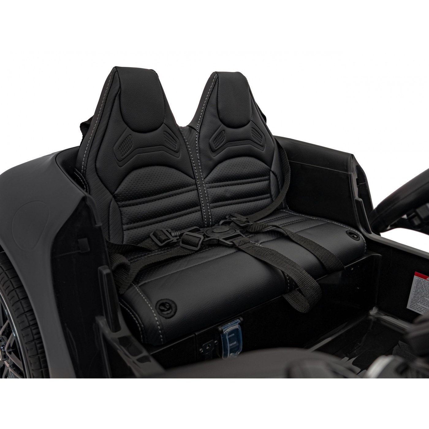 Pojazd Mercedes Benz AMG SL63 Czarny
