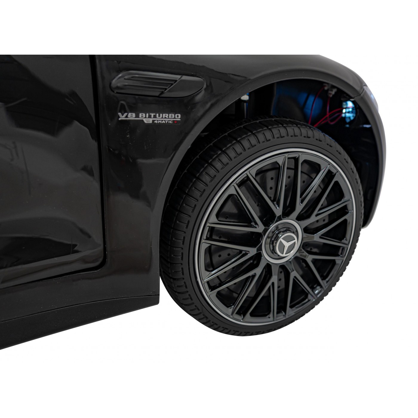 Pojazd Mercedes Benz AMG SL63 Czarny