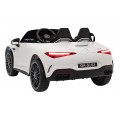 Pojazd Mercedes Benz AMG SL63 Bialy