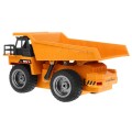 Auto R/C 2.4G Sklápěč Kovová kabina 1:18