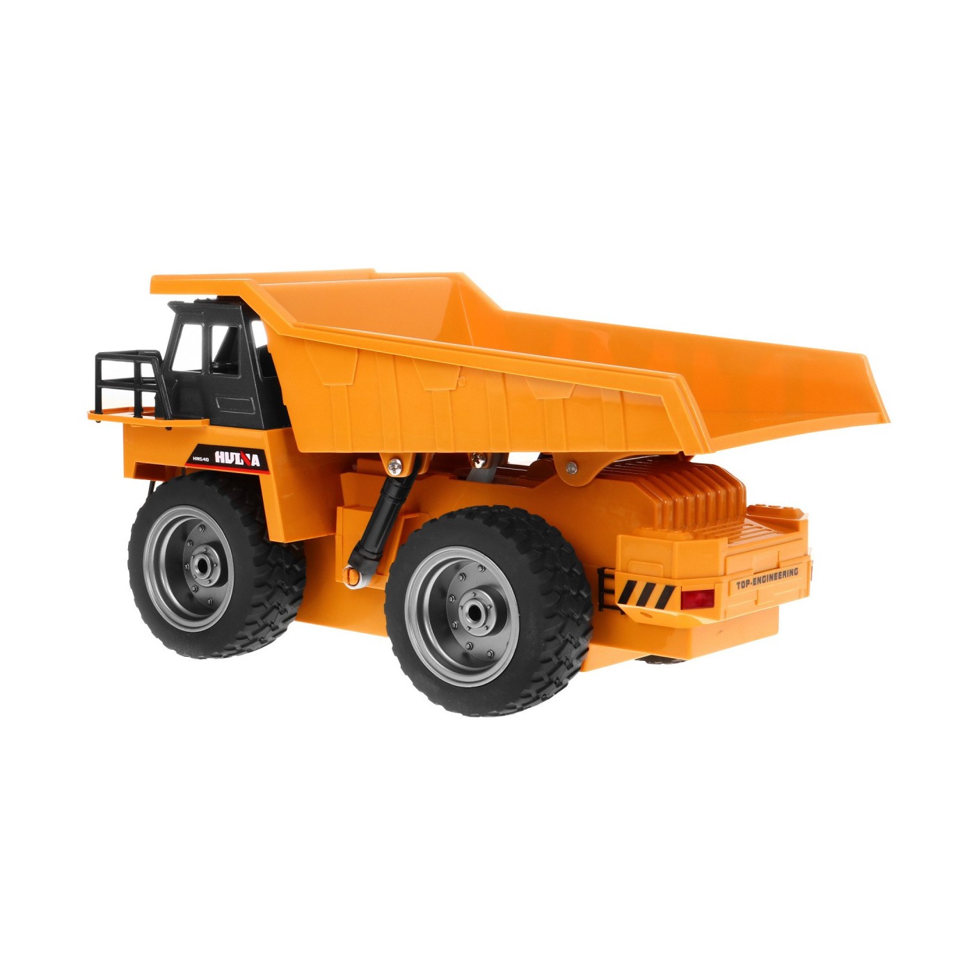 Auto R/C 2.4G Sklápěč Kovová kabina 1:18