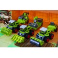 Sada pro malé farmáře pro děti 3+ Farma + Zemědělské stroje + Čísla 16 el. Život na venkově