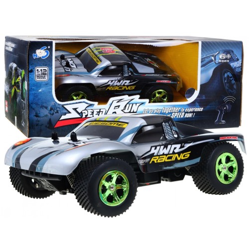 Autíčko R C 8807G Stříbrné
