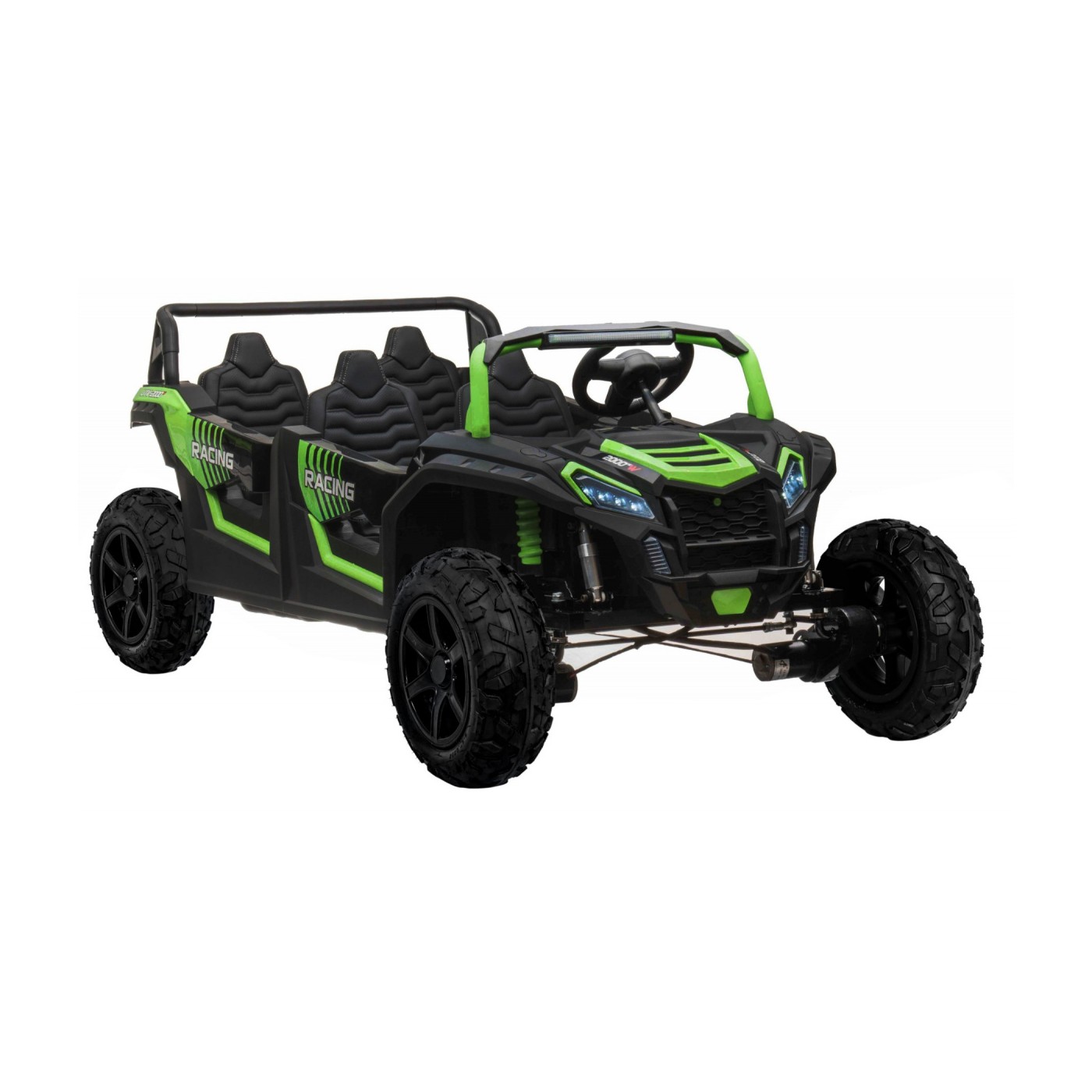 copy of 4místná bugina ATV RACING UTV2000 zelená