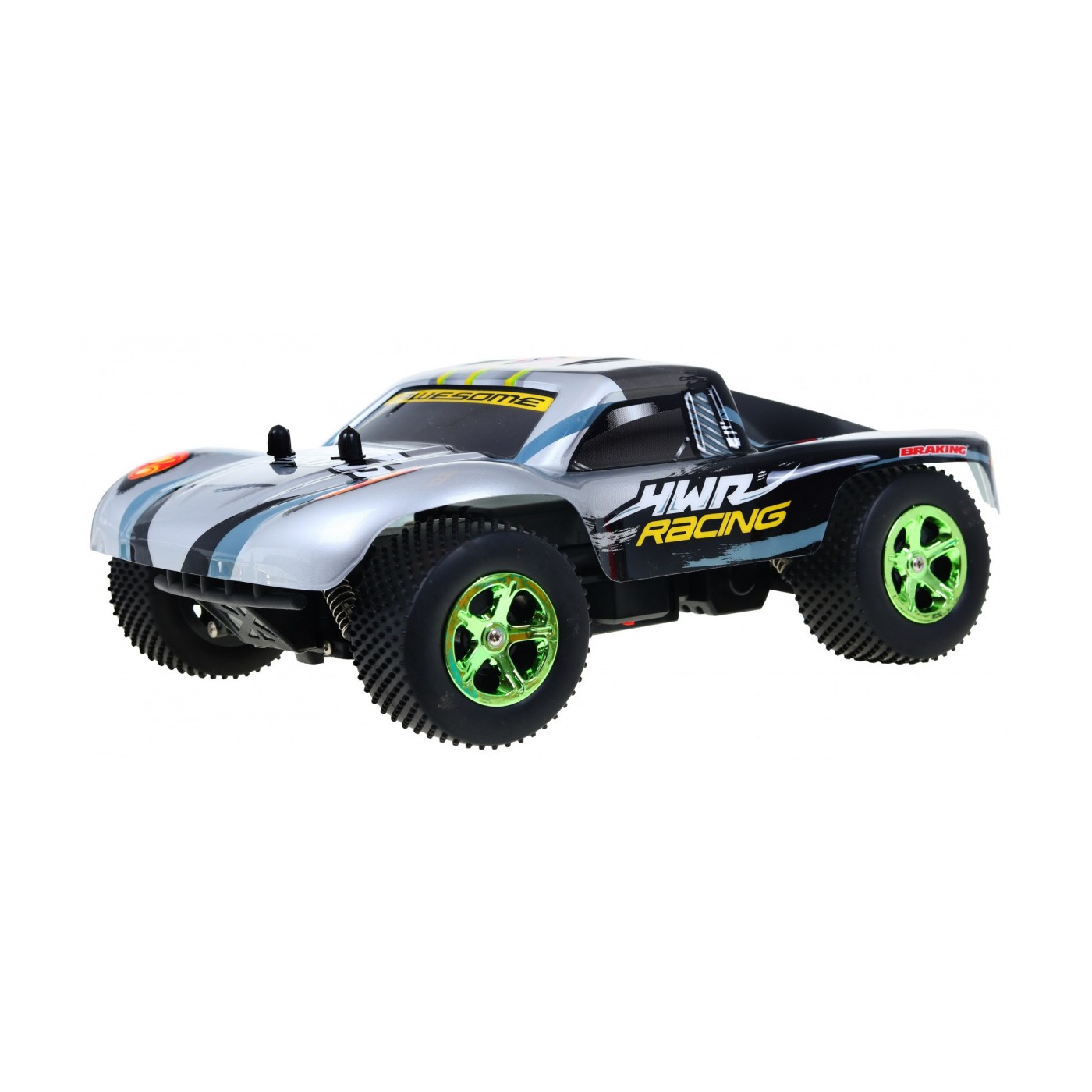 Autíčko R C 8807G Stříbrné