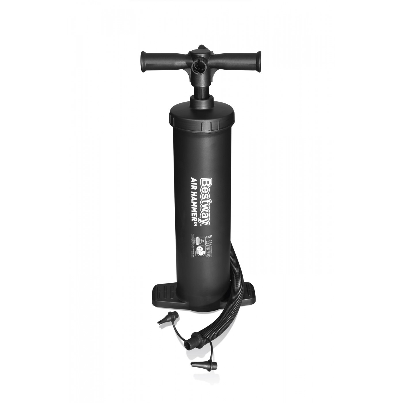 Pístová ruční pumpa 48cm 2000cc BESTWAY