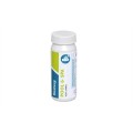 50 testovacích proužků pro bazénovou vodu BESTWAY pH + chlór + alkalita