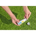 50 testovacích proužků pro bazénovou vodu BESTWAY pH + chlór + alkalita