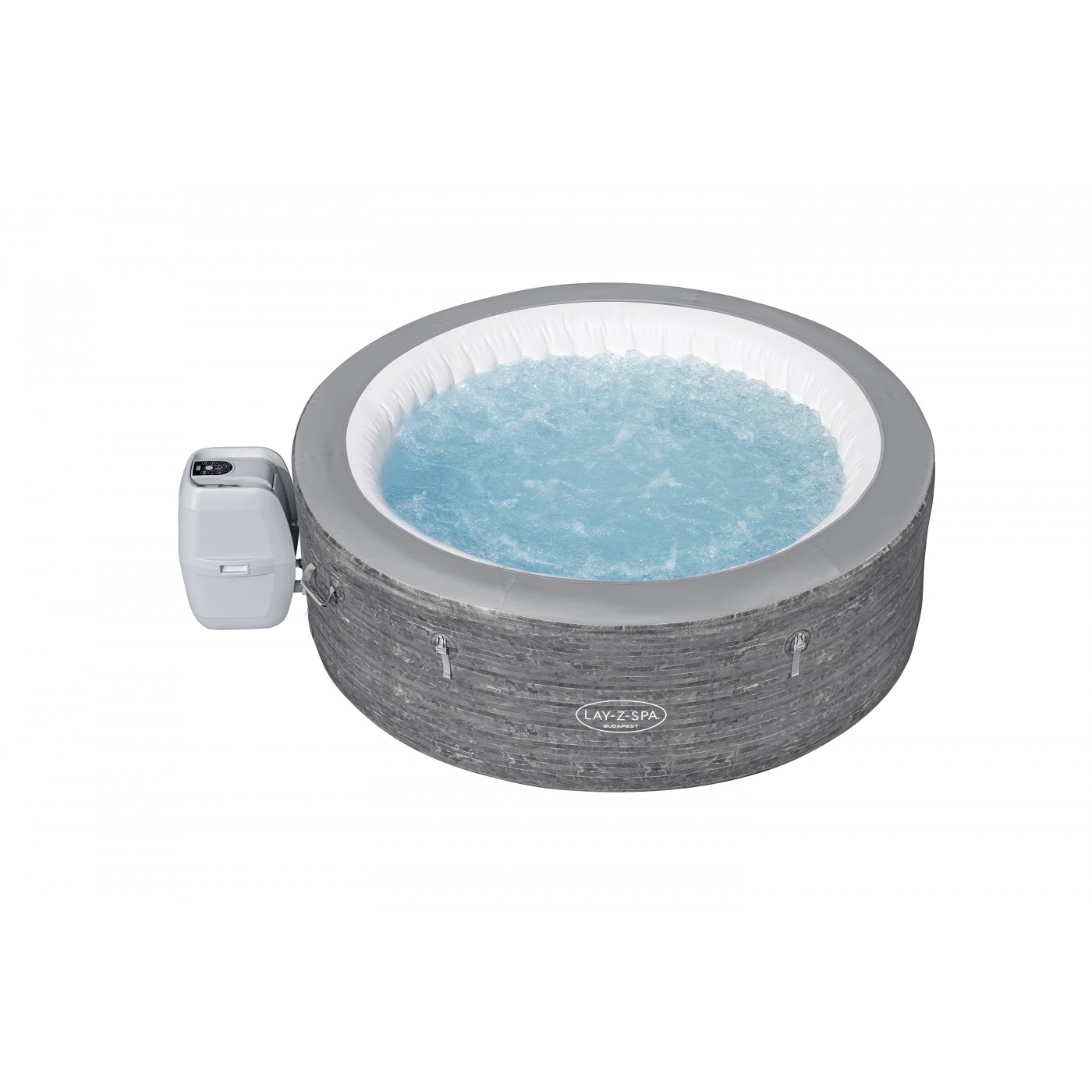 copy of Hollywood Lay-Z-Spa AirJet Home Spa BESTWAY 6místný + LED + 4 polštáře
