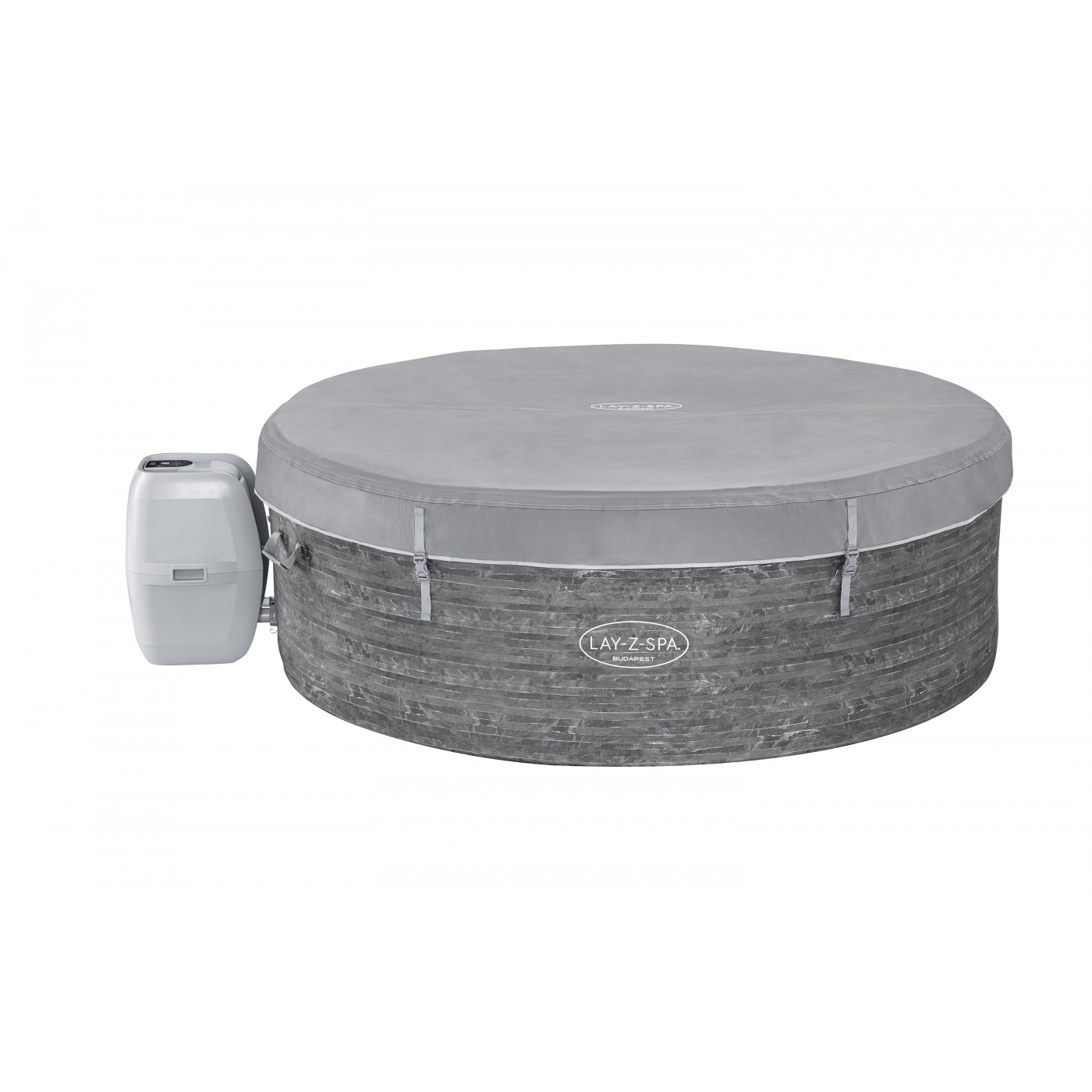copy of Hollywood Lay-Z-Spa AirJet Home Spa BESTWAY 6místný + LED + 4 polštáře