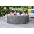 copy of Hollywood Lay-Z-Spa AirJet Home Spa BESTWAY 6místný + LED + 4 polštáře