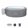 copy of Hollywood Lay-Z-Spa AirJet Home Spa BESTWAY 6místný + LED + 4 polštáře