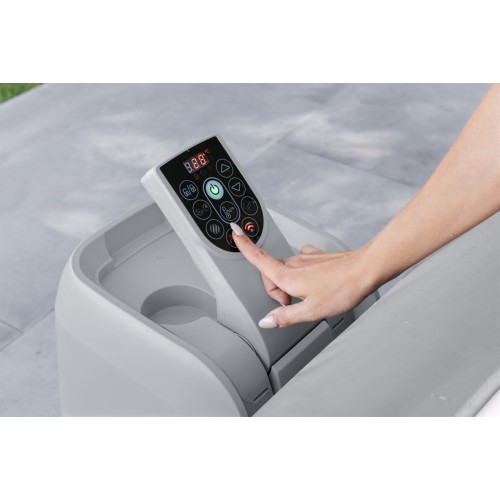 copy of Hollywood Lay-Z-Spa AirJet Home Spa BESTWAY 6místný + LED + 4 polštáře