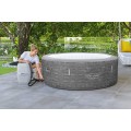 copy of Hollywood Lay-Z-Spa AirJet Home Spa BESTWAY 6místný + LED + 4 polštáře