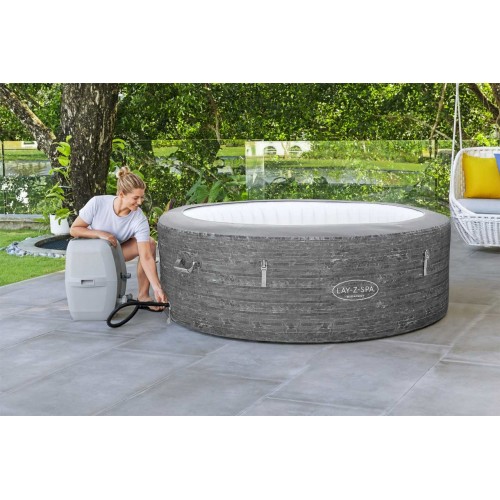 copy of Hollywood Lay-Z-Spa AirJet Home Spa BESTWAY 6místný + LED + 4 polštáře