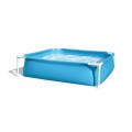 2+ Bestway Dětské Stile Bazén Zahradní čtvercový 122x122x30.5cm