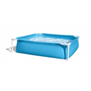 2+ Bestway Dětské Stile Bazén Zahradní čtvercový 122x122x30.5cm