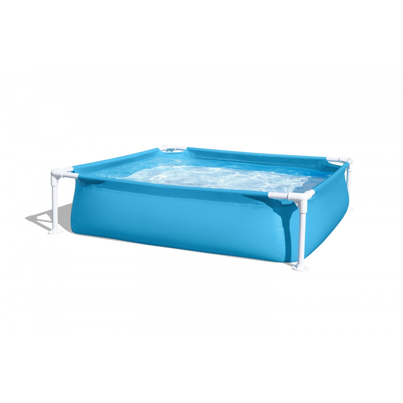 2+ Bestway Dětské Stile Bazén Zahradní čtvercový 122x122x30.5cm