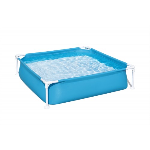 2+ Bestway Dětské Stile Bazén Zahradní čtvercový 122x122x30.5cm