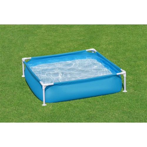 2+ Bestway Dětské Stile Bazén Zahradní čtvercový 122x122x30.5cm