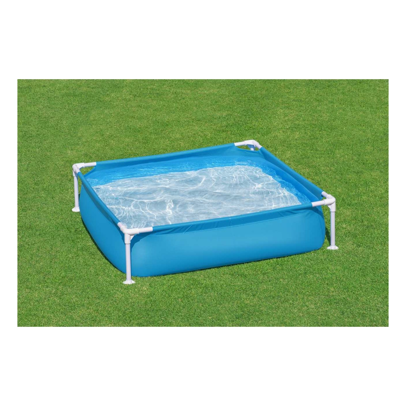2+ Bestway Dětské Stile Bazén Zahradní čtvercový 122x122x30.5cm