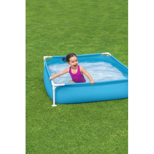 2+ Bestway Dětské Stile Bazén Zahradní čtvercový 122x122x30.5cm