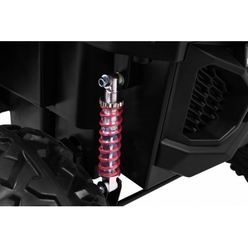 copy of Buggy SuperStar Děti Růžová 4x4 Pohon Dálkový Kufr MP3 LED Zámek Dveří