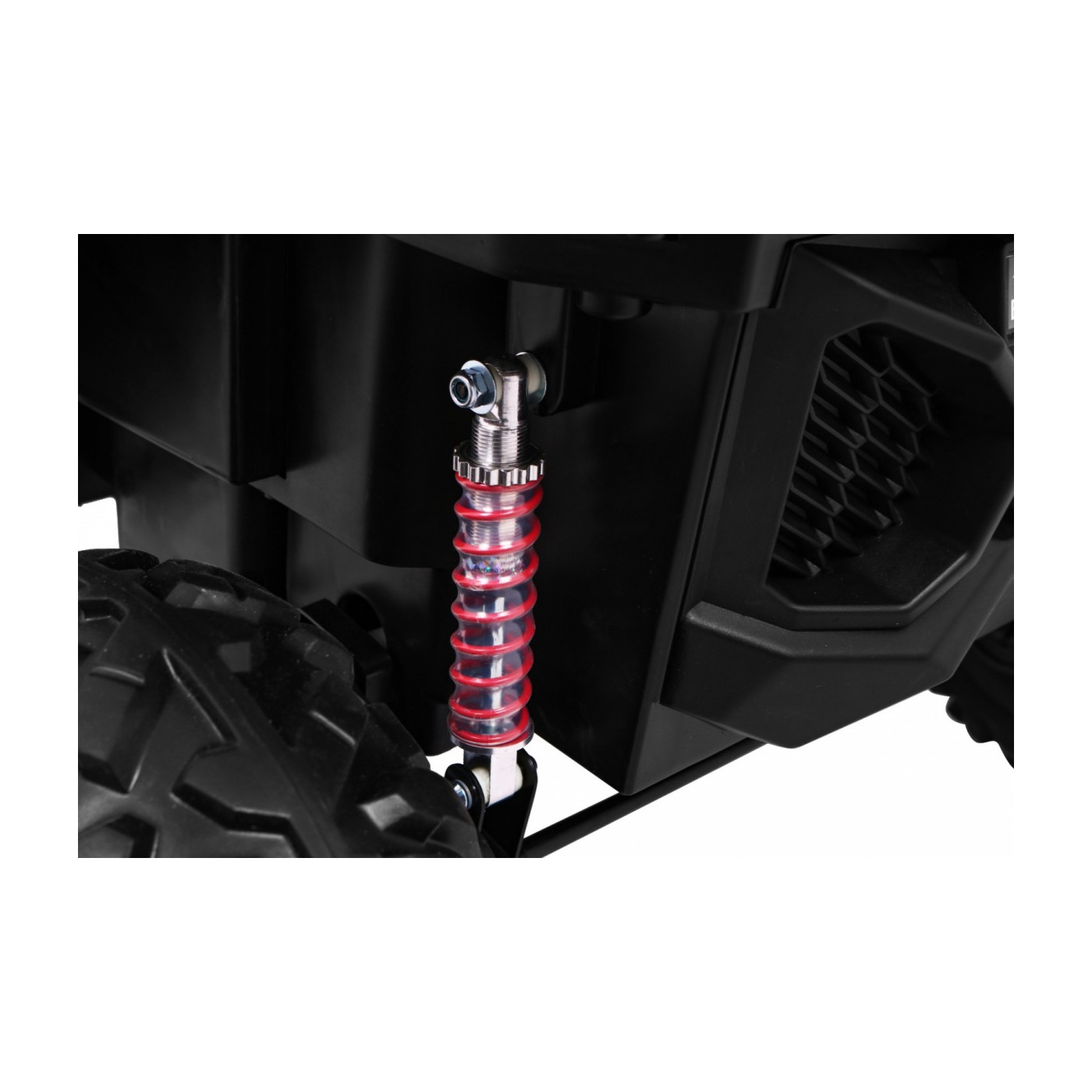 copy of Buggy SuperStar Děti Růžová 4x4 Pohon Dálkový Kufr MP3 LED Zámek Dveří