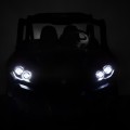 copy of Buggy SuperStar Děti Růžová 4x4 Pohon Dálkový Kufr MP3 LED Zámek Dveří