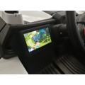 copy of Buggy SuperStar Děti Růžová 4x4 Pohon Dálkový Kufr MP3 LED Zámek Dveří