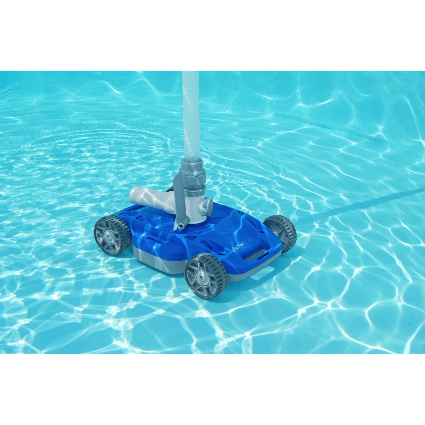 BESTWAY Automatický AquaDrift Bazén Jezdectví Vakuum + Váza + Příslušenství