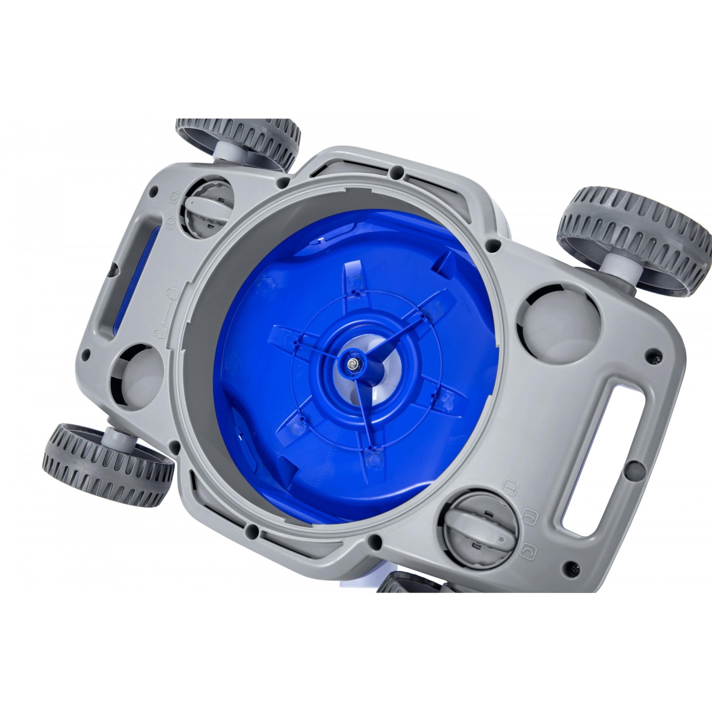 BESTWAY Automatický AquaDrift Bazén Jezdectví Vakuum + Váza + Příslušenství