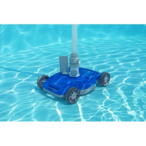 BESTWAY Automatický AquaDrift Bazén Jezdectví Vakuum + Váza + Příslušenství