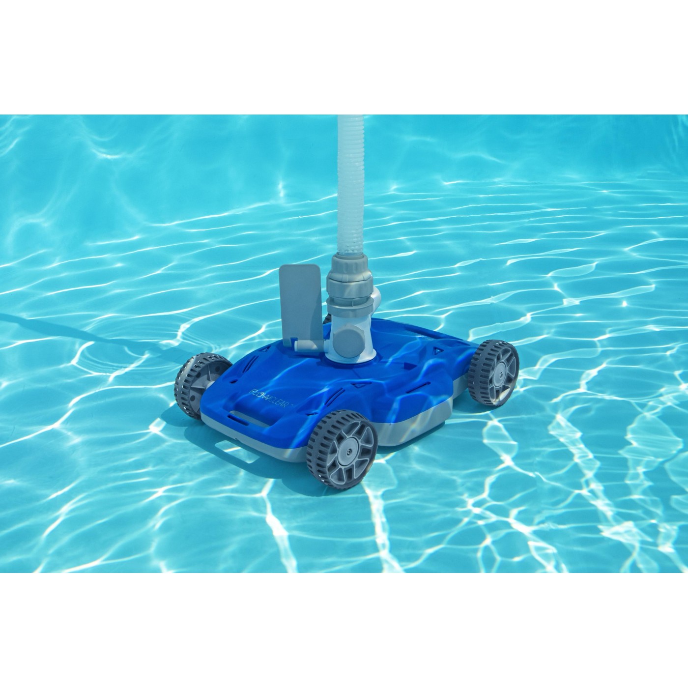 BESTWAY Automatický AquaDrift Bazén Jezdectví Vakuum + Váza + Příslušenství