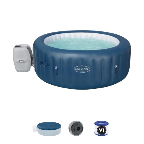 Milan Lay-Z-Spa AirJet Plus Jacuzzi Home BESTWAY 6místné čerpadlo filtr VI kryt