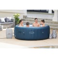 Milan Lay-Z-Spa AirJet Plus Jacuzzi Home BESTWAY 6místné čerpadlo filtr VI kryt