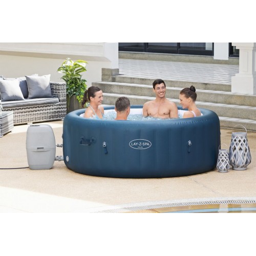 Milan Lay-Z-Spa AirJet Plus Jacuzzi Home BESTWAY 6místné čerpadlo filtr VI kryt
