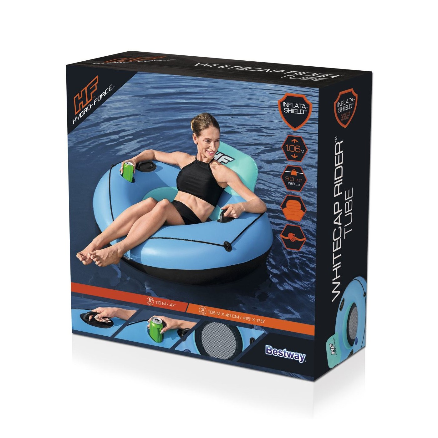 Luxusní velké kolo 119 cm BESTWAY
