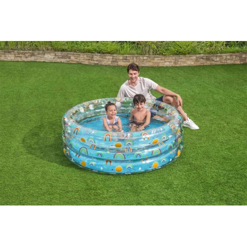 Zahradní bazén pro děti 150x53cm Tropical BESTWAY + opravná lišta