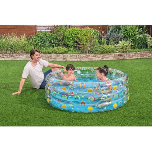 Zahradní bazén pro děti 150x53cm Tropical BESTWAY + opravná lišta