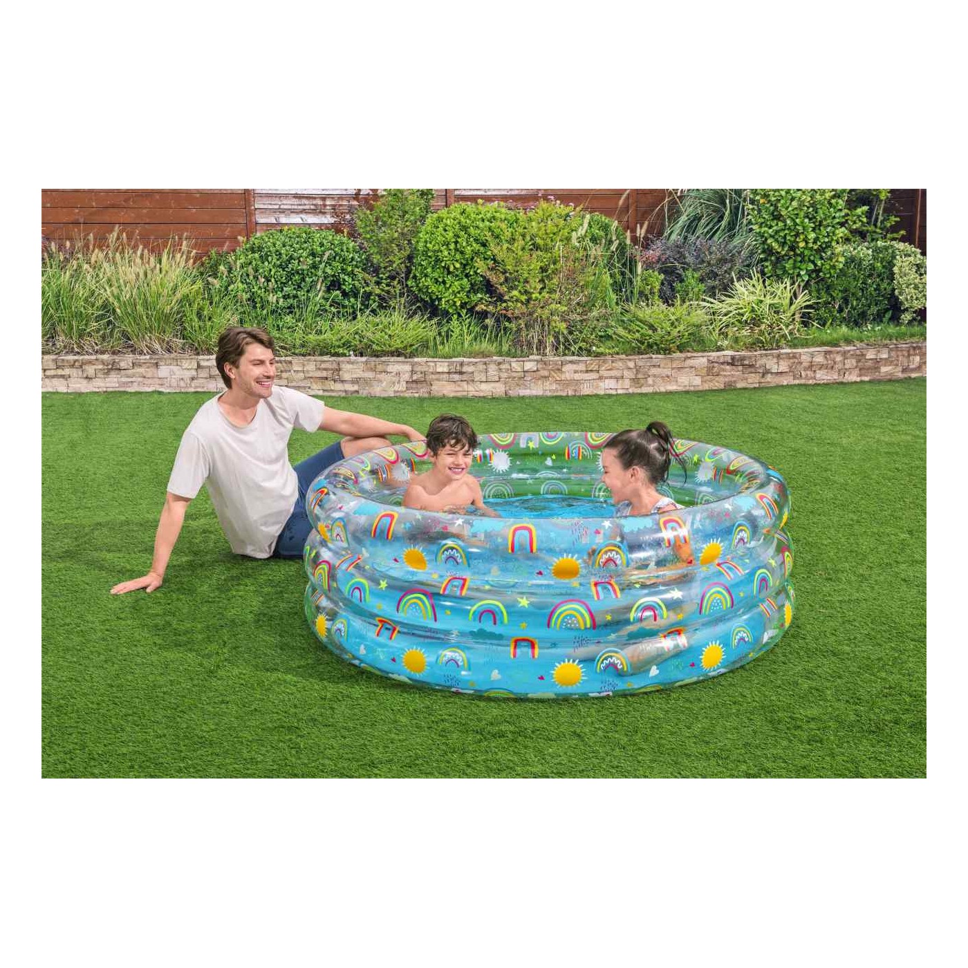 Zahradní bazén pro děti 150x53cm Tropical BESTWAY + opravná lišta