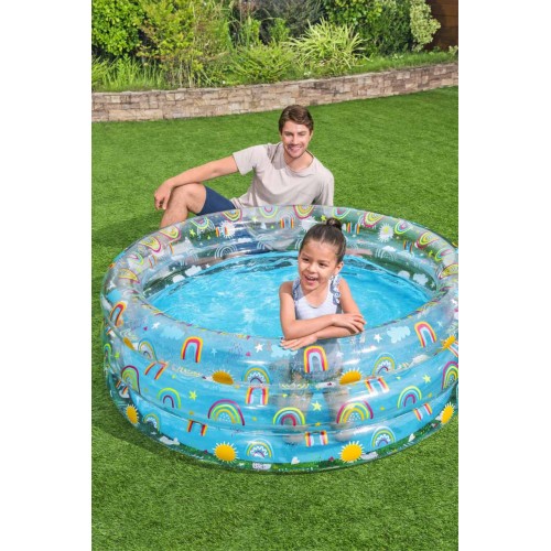 Zahradní bazén pro děti 150x53cm Tropical BESTWAY + opravná lišta