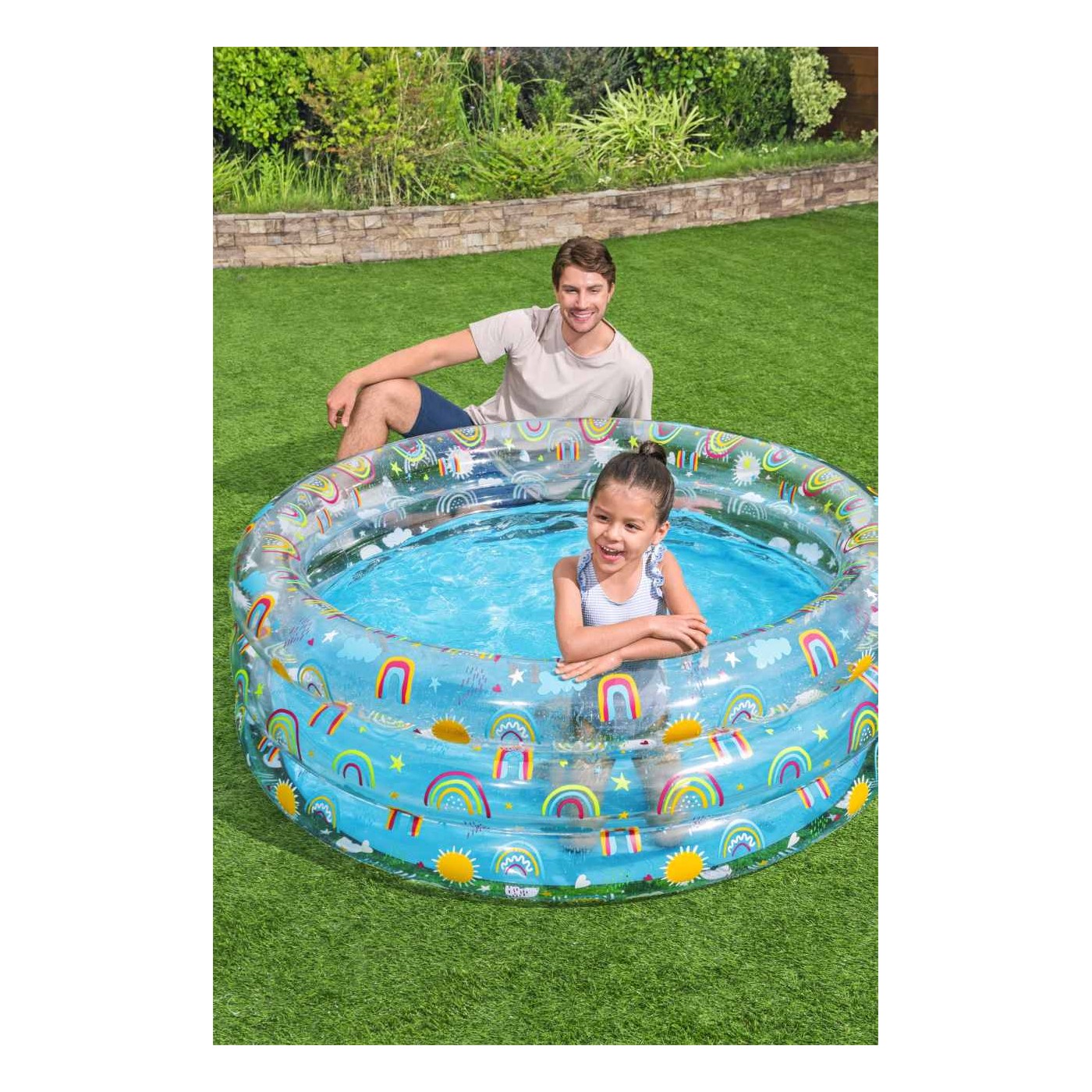 Zahradní bazén pro děti 150x53cm Tropical BESTWAY + opravná lišta