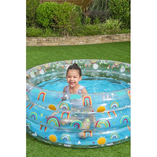 Zahradní bazén pro děti 150x53cm Tropical BESTWAY + opravná lišta
