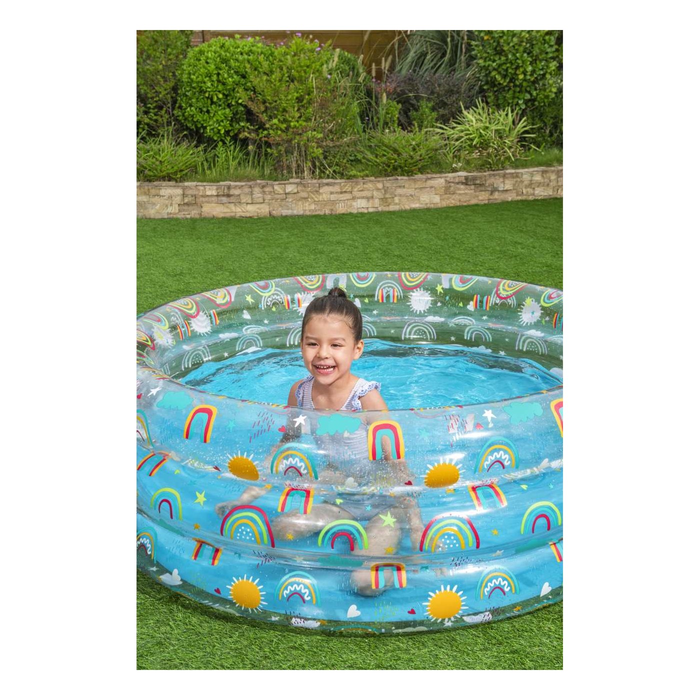 Zahradní bazén pro děti 150x53cm Tropical BESTWAY + opravná lišta